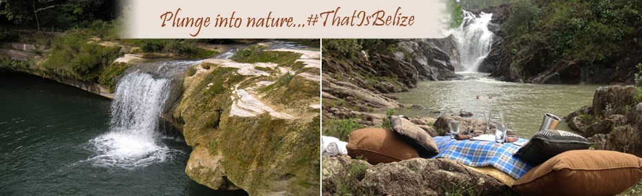 Plunge into nature.......that is Belize