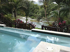 Poolside View