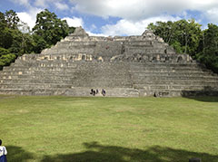 Ancient Pyramid In Belize